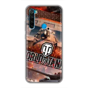 Чохли з тематикою Кіберспорт для Xiaomi Redmi Note 8T (VPrint) (World of Tanks)