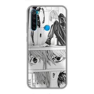 Чохли Персонажі Аніме Наруто для Xiaomi Redmi Note 8T (AlphaPrint) (Ягамі)
