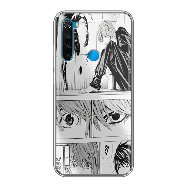 Чохол з принтом «Ягамі» для Xiaomi Redmi Note 8T