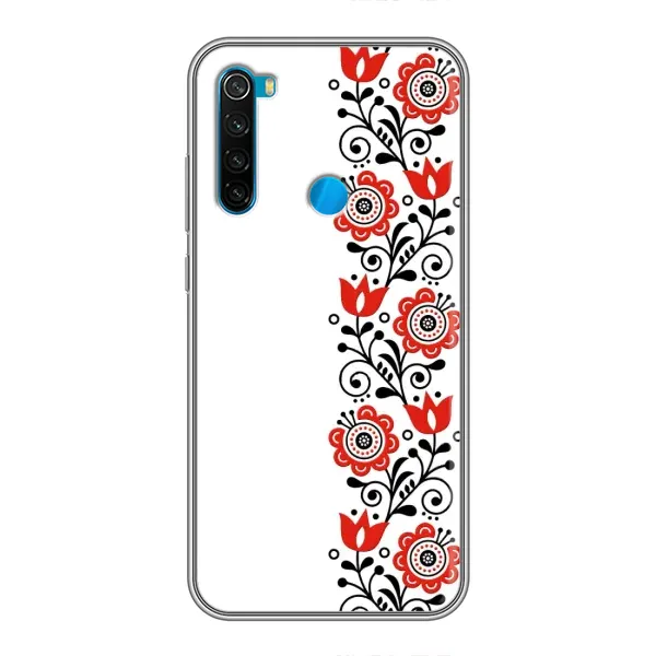 Чохол з принтом «Яскрава вишиванка» для Xiaomi Redmi Note 8T Чохол з принтом «Яскрава вишиванка» для Xiaomi Redmi Note 8T