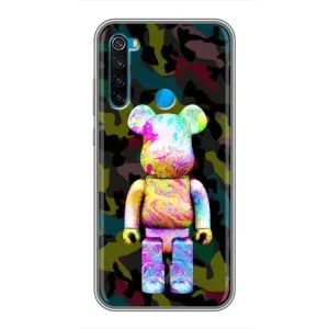 Чохли для Xiaomi Redmi Note 8T - Bearbrick Louis Vuitton (PREMIUMPrint) (Яскравий Bearbrick)