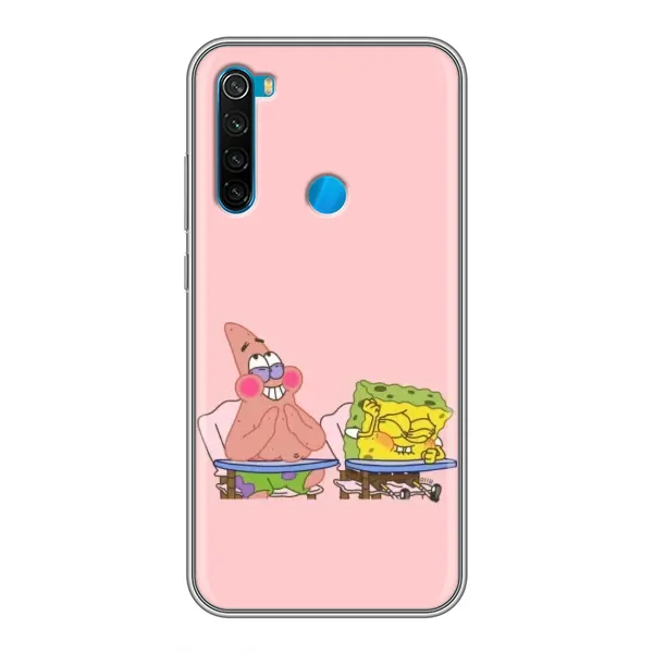 Чохол з принтом «За партою» для Xiaomi Redmi Note 8T