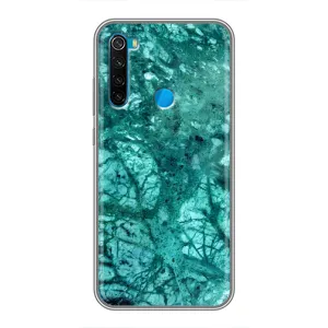 Мраморний чехол на Xiaomi Redmi Note 8T (VPrint) (Зелений мрамор)