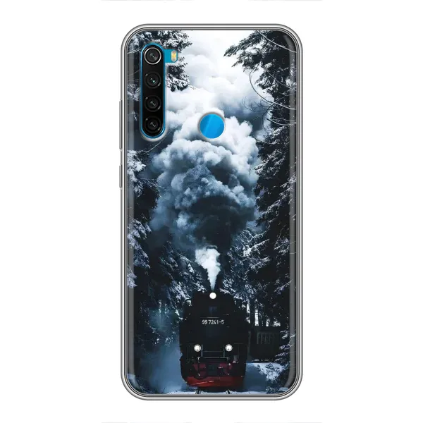 Чехол с принтом «Зимний поезд» для Xiaomi Redmi Note 8T