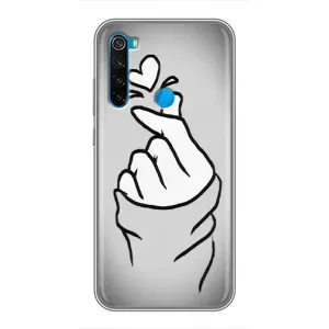 Чехол с принтом «Значок Love» для Xiaomi Redmi Note 8T