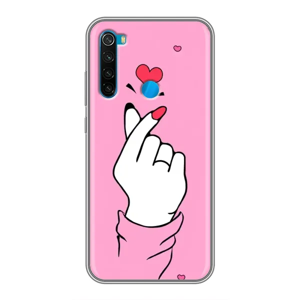 Чехол с принтом «Знак Love» для Xiaomi Redmi Note 8T Чехол с принтом «Знак Love» для Xiaomi Redmi Note 8T