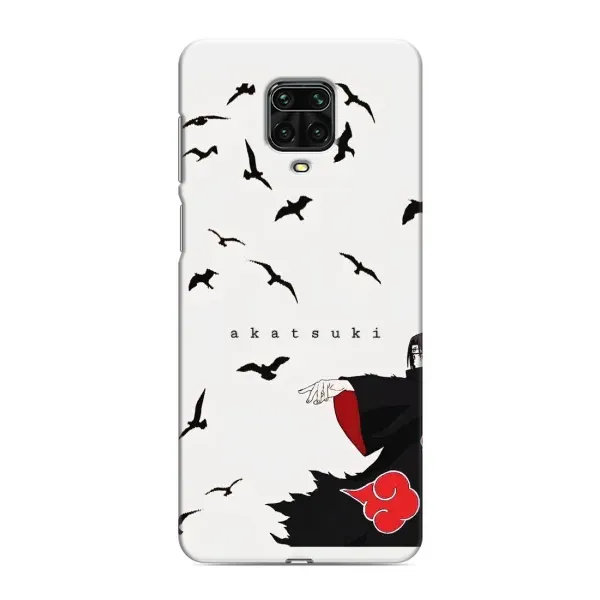 Чехол с принтом «Akatsuki» для Xiaomi Redmi Note 9 Pro Max