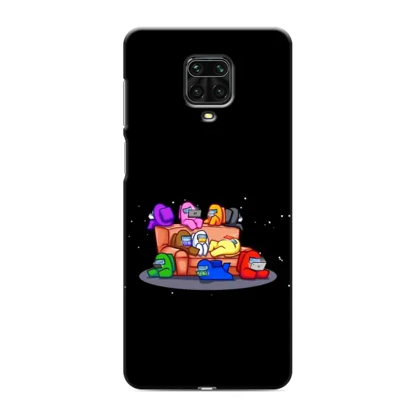 Чехол с принтом «Амонг-ас» для Xiaomi Redmi Note 9 Pro Max Чехол с принтом «Амонг-ас» для Xiaomi Redmi Note 9 Pro Max