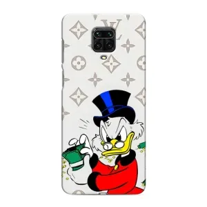Чехли для Xiaomi Redmi Note 9 Pro Max - Скрудж МакДак Louis Vuitton (PREMIUMPrint) (Бакси Скрудж)