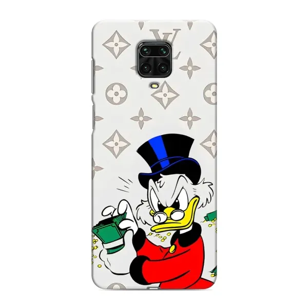 Чохол з принтом «Бакси Скрудж» для Xiaomi Redmi Note 9 Pro Max