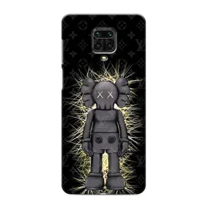 Чохли для Xiaomi Redmi Note 9 Pro Max - Bearbrick Louis Vuitton (PREMIUMPrint) (Bearbrick LV)