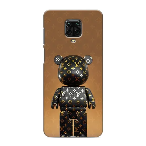 Чехол с принтом «Bearbrick» для Xiaomi Redmi Note 9 Pro Max