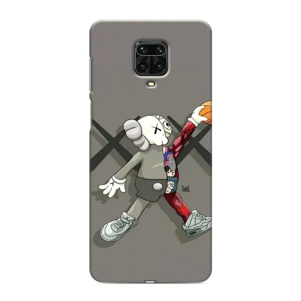 Чехол с принтом «Беарбрик Джордан» для Xiaomi Redmi Note 9 Pro Max
