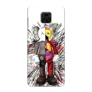 Чохли для Xiaomi Redmi Note 9 Pro Max - Bearbrick Louis Vuitton (PREMIUMPrint) (Беарбрік)