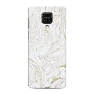 Мраморний чехол на Xiaomi Redmi Note 9 Pro Max (VPrint) (Білий мрамор)