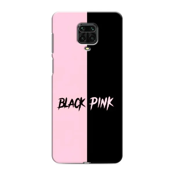 Чехол с принтом «БлэкПинк» для Xiaomi Redmi Note 9 Pro Max