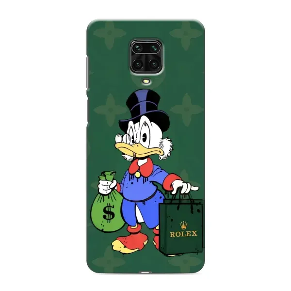 Чохол з принтом «Богата Утка» для Xiaomi Redmi Note 9 Pro Max