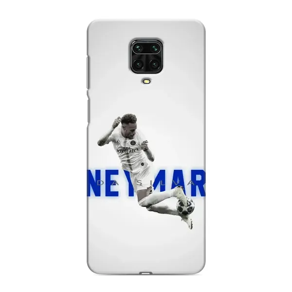 Чехол с принтом «Бразилец Неймар» для Xiaomi Redmi Note 9 Pro Max