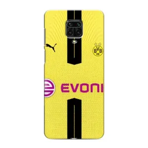 Чехлы для Xiaomi Redmi Note 9 Pro Max (VPrint) - Футбольные клубы (BVB)