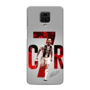 Чехол Криштиану Роналду для Xiaomi Redmi Note 9 Pro Max (AlphaPrint) (C7R)
