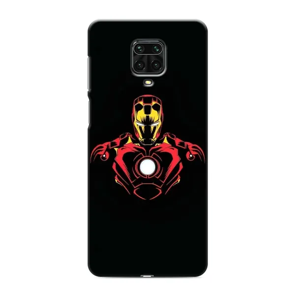 Чехол с принтом «Человек железный» для Xiaomi Redmi Note 9 Pro Max Чехол с принтом «Человек железный» для Xiaomi Redmi Note 9 Pro Max