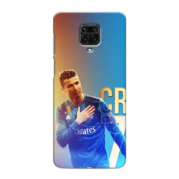 Чехол с принтом «CR7 Real» для Xiaomi Redmi Note 9 Pro Max