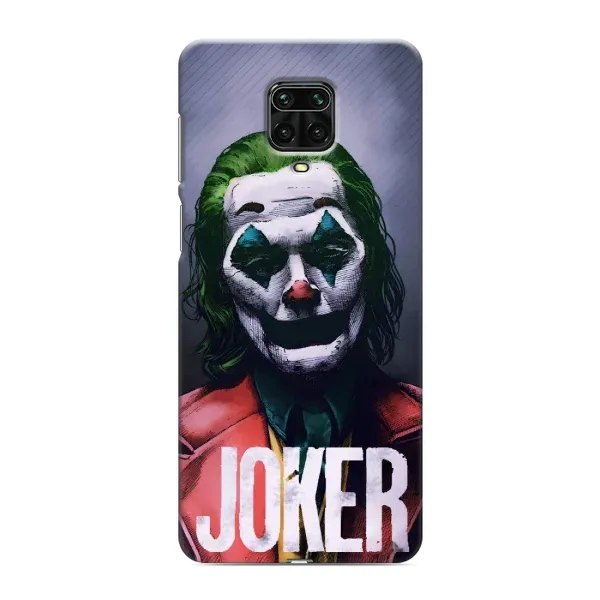 Чехол с принтом «Джокер» для Xiaomi Redmi Note 9 Pro Max
