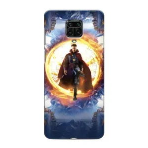 Чехлы с героями Марвел Xiaomi Redmi Note 9 Pro Max (VPrint) (Доктор Стрендж)