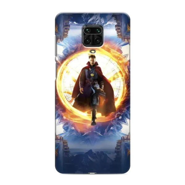 Чехол с принтом «Доктор Стрендж» для Xiaomi Redmi Note 9 Pro Max Чехол с принтом «Доктор Стрендж» для Xiaomi Redmi Note 9 Pro Max