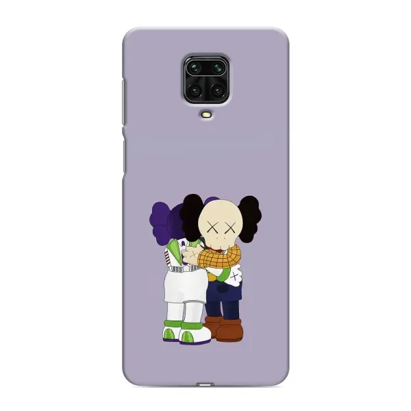 Чехол с принтом «Дружба Беарбрик» для Xiaomi Redmi Note 9 Pro Max