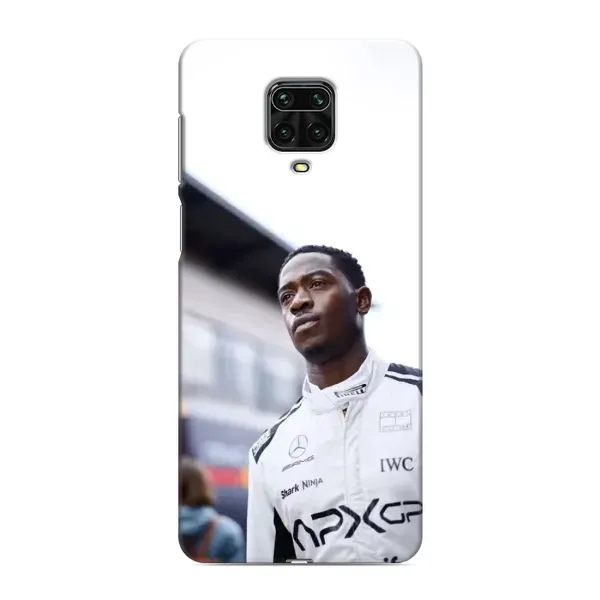 Чохол з принтом «Ф1 Пірс» для Xiaomi Redmi Note 9 Pro Max