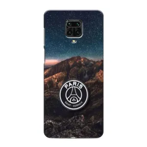 Чохли PSG для Xiaomi Redmi Note 9 Pro Max (AlphaPrint) (ФК ПСЖ)