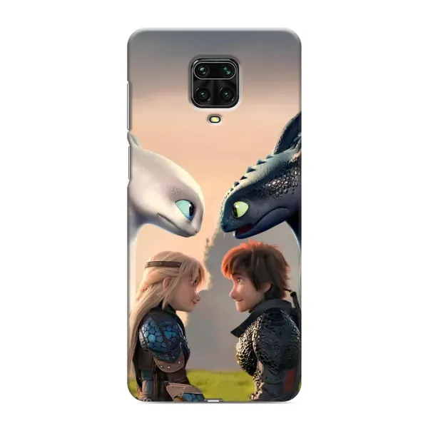 Чехол с принтом «Иккинг и Астрид» для Xiaomi Redmi Note 9 Pro Max