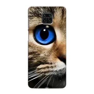 Чохли з Котиками для Xiaomi Redmi Note 9 Pro Max (VPrint) (Око кота)