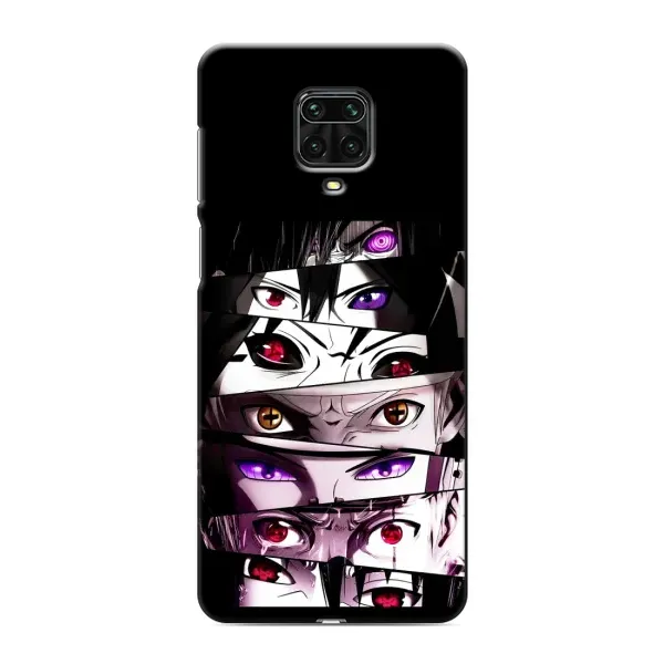 Чехол с принтом «Глаза Anime» для Xiaomi Redmi Note 9 Pro Max