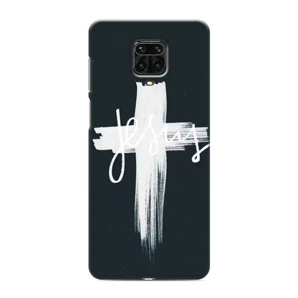 Чехол с принтом «Иисус» для Xiaomi Redmi Note 9 Pro Max
