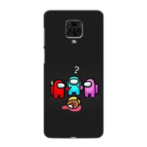 Чохли Амонг Ас для Xiaomi Redmi Note 9 Pro Max (AlphaPrint) (Імпостер)