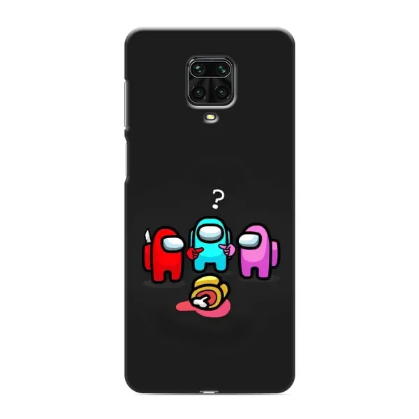 Чехол с принтом «Импостер» для Xiaomi Redmi Note 9 Pro Max Чехол с принтом «Импостер» для Xiaomi Redmi Note 9 Pro Max