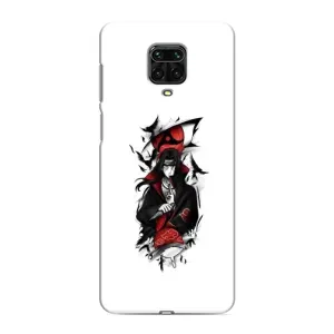 Чохли на тему: Ітачи Учіха для Xiaomi Redmi Note 9 Pro Max (AlphaPrint) (Ітачі з атрибутами)