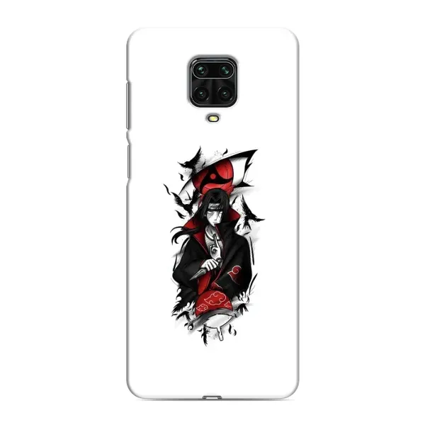 Чехол с принтом «Итачи с атрибутами» для Xiaomi Redmi Note 9 Pro Max
