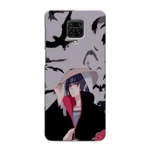 Анімешний чохол для Xiaomi Redmi Note 9 Pro Max (Ітачі Itachi)