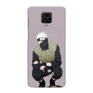 Чехлы Персонажи Аниме Наруто для Xiaomi Redmi Note 9 Pro Max (AlphaPrint) (Какаши)