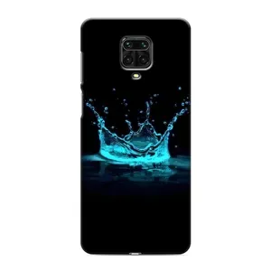 Чохол з Короною Сяомі Редмі Нот 9 Про Макс - (AlphaPrint) (Крапля корони)