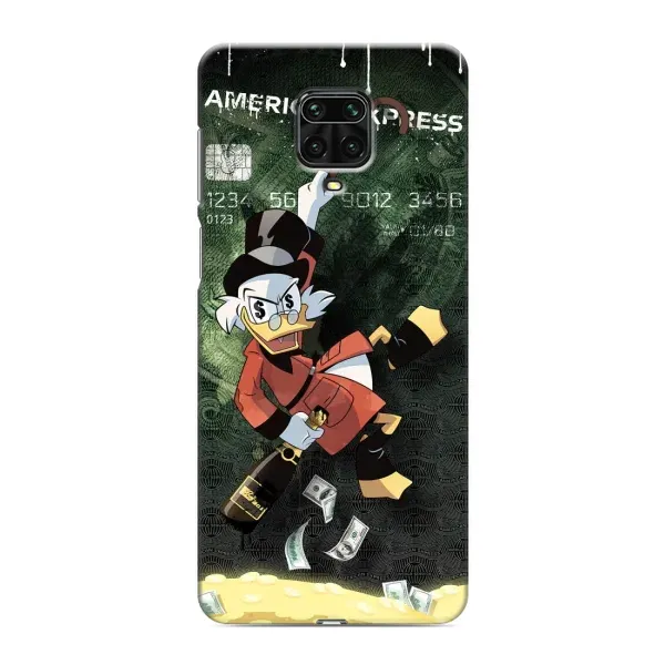 Чохол з принтом «Карточка Скруджа» для Xiaomi Redmi Note 9 Pro Max
