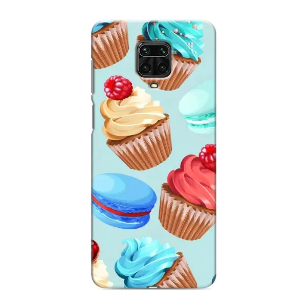 Чехол с принтом «Кексики» для Xiaomi Redmi Note 9 Pro Max