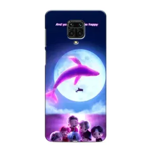 Чохли BTS для Xiaomi Redmi Note 9 Pro Max (AlphaPrint) (КИТ BTS)