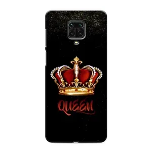 Чохол з Короною Сяомі Редмі Нот 9 Про Макс - (AlphaPrint) (Корона короля)