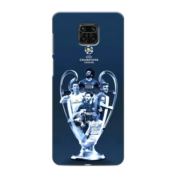 Чехол с принтом «Кубок ЛЧ» для Xiaomi Redmi Note 9 Pro Max