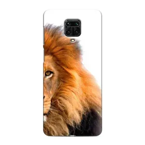 Чохли з картинкою животних Xiaomi Redmi Note 9 Pro Max (Лев грива)