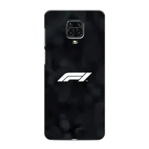 Чохол з принтом «Логотип Формула 1» для Xiaomi Redmi Note 9 Pro Max